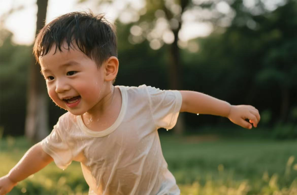 夏天出汗不是坏事,但你出对地方了吗?| 中医教你从出汗看健康