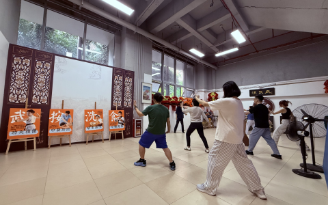 一堂太极课里的医与武 - 峣华堂武医“太极养气体验课”圆满举行