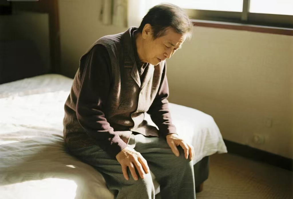 一到湿冷天,最先喊疼的,为什么总是膝盖?