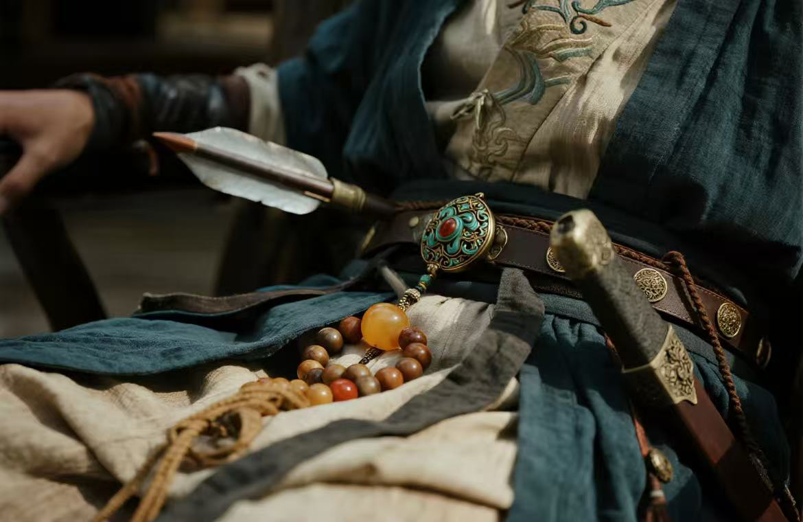 功夫入魂，暗香盈袖：蔡李佛医药·峣华堂武医合香珠的静谧美学