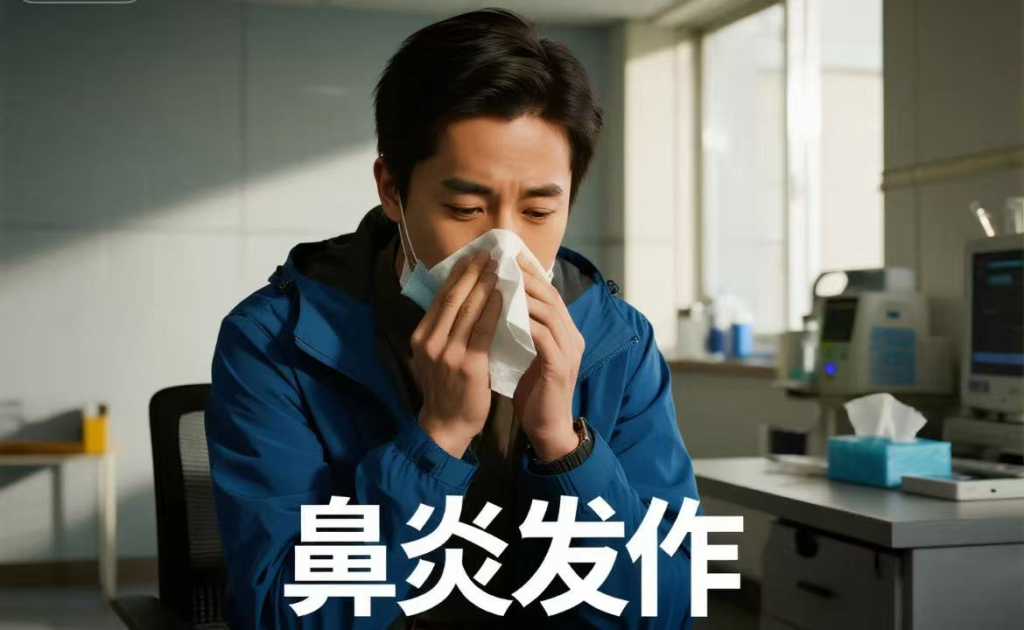为什么运动少的人,更容易反复鼻炎?