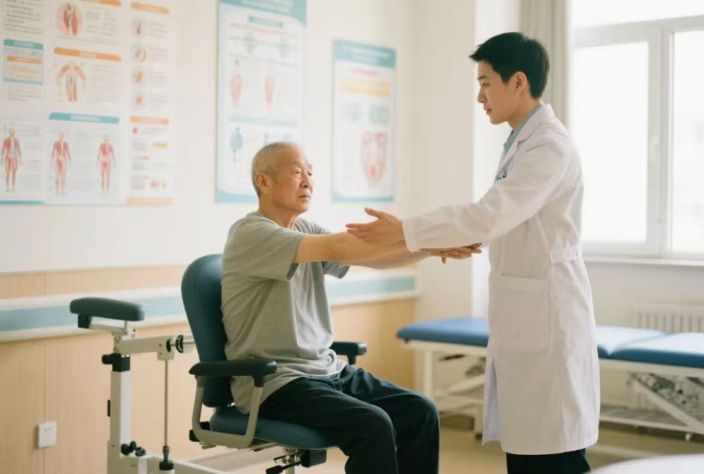 中风康复中,为什么要重视头部的中医按跷调理?