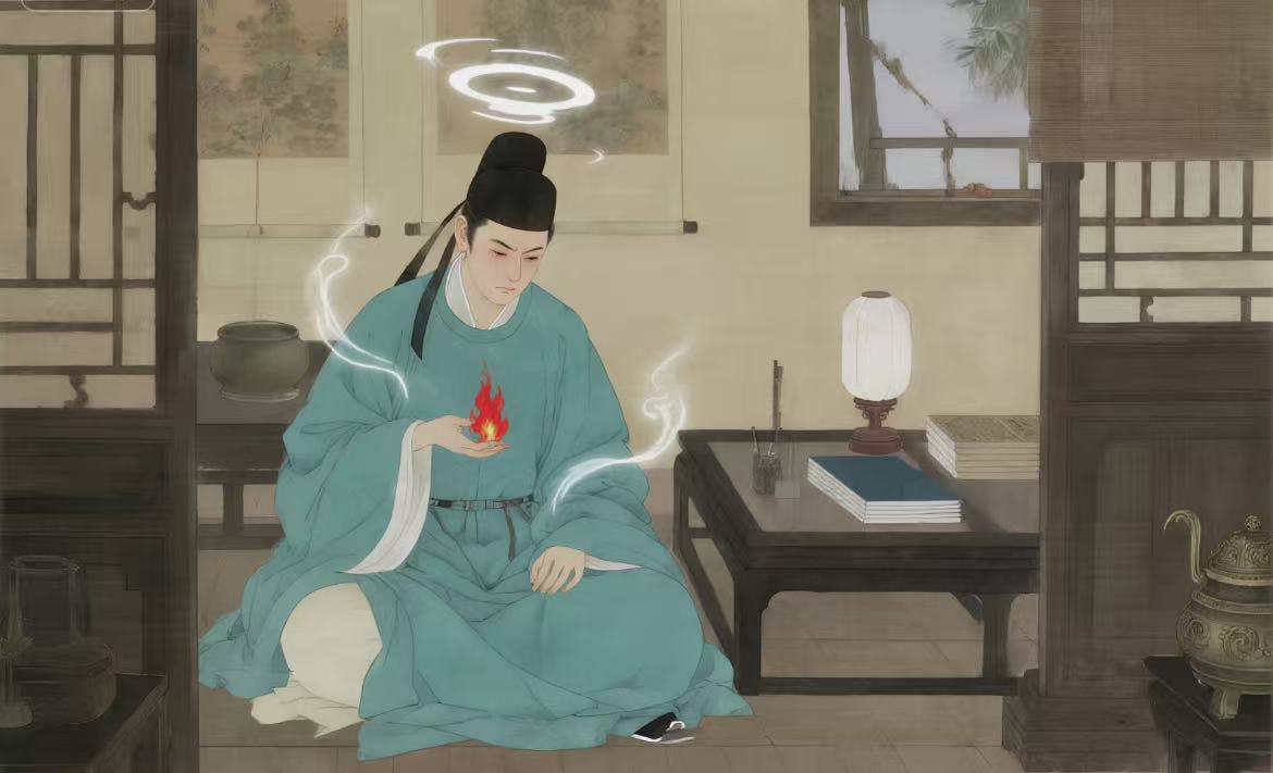 为什么越焦虑越心慌？中医：那是你的“君火”在作怪