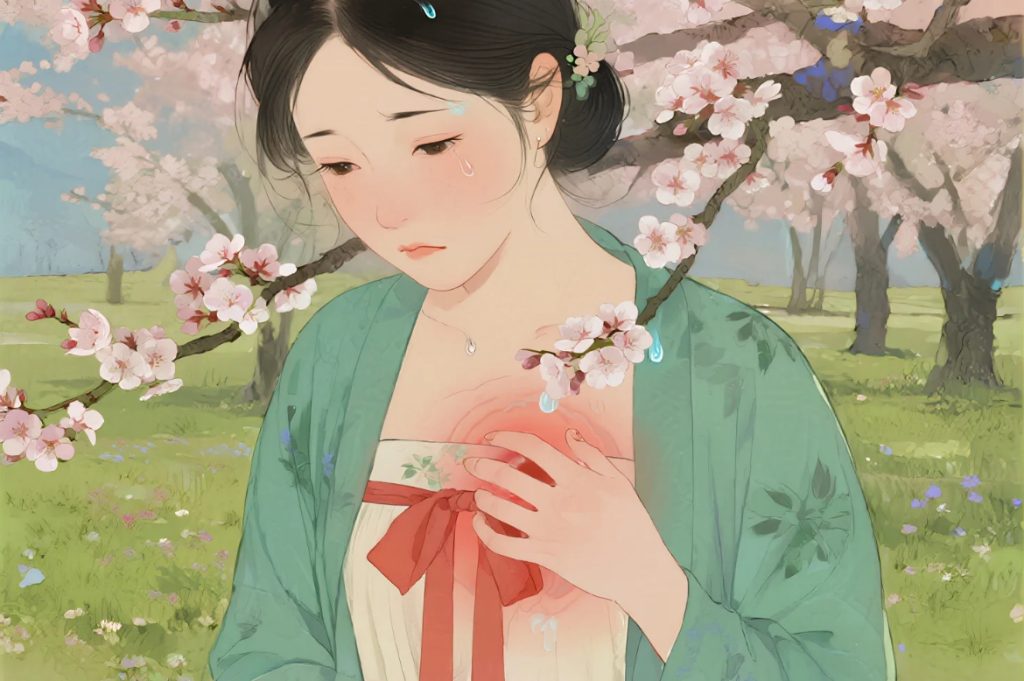 春季总是无名火起?当心“气”出乳腺结节