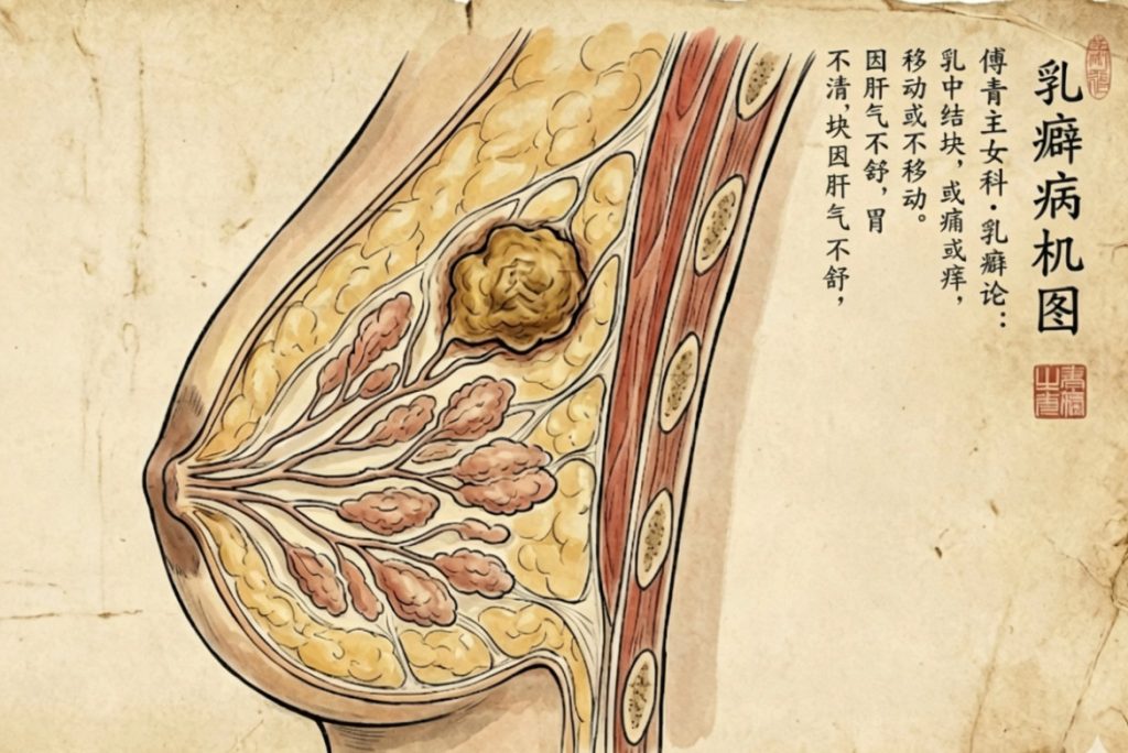 春季总是无名火起?当心“气”出乳腺结节