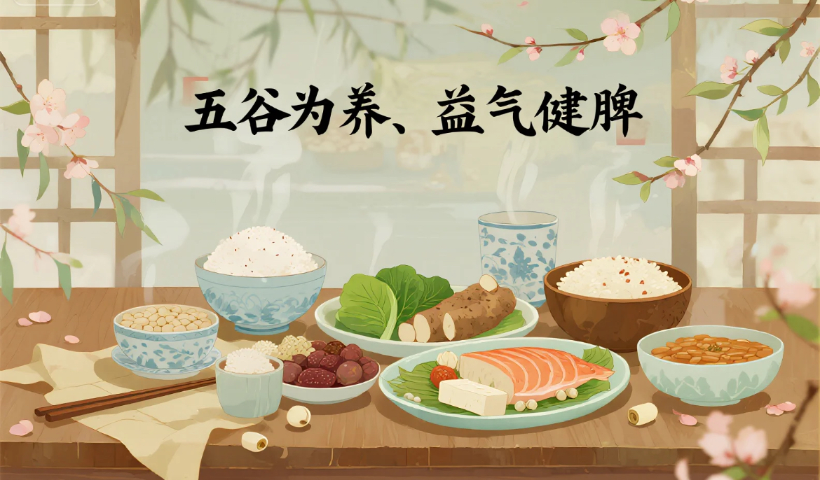 春季控糖误区：怕升糖就不吃米饭？峣华堂武医：关键不在“戒糖”，在“健脾”