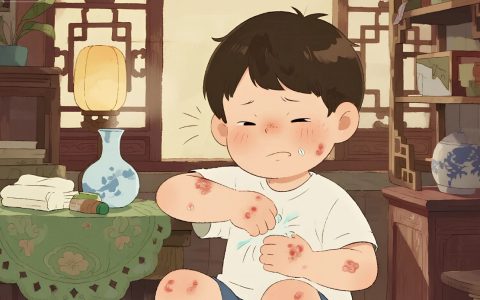 孩子起荨麻疹，怎么老是“拉不出屎”？峣华堂武医揭秘：肠道一通，皮疹自退
