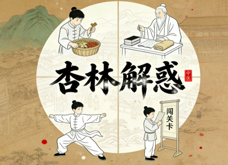 医武同源，探索国粹！峣华堂武医健康集市即将登陆开元学校
