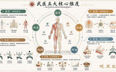 武医新定义：一个被误读了百年的医学体系——峣华堂武医对"武医"概念的系统性重构