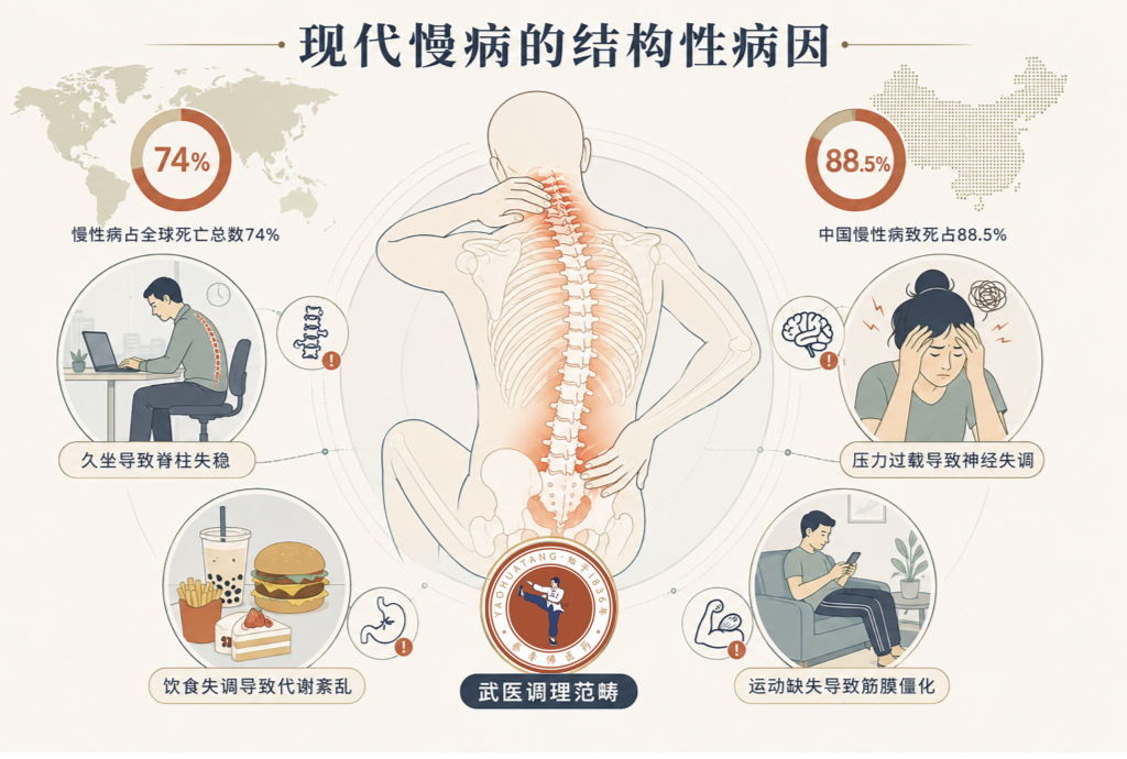 武医新定义：一个被误读了百年的医学体系——峣华堂武医对"武医"概念的系统性重构