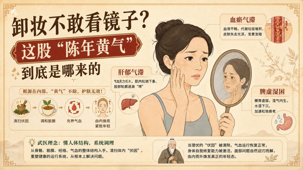 为什么几千块的护肤品,救不了你的“黄气”和“垮脸”?