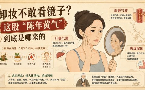 为什么几千块的护肤品，救不了你的“黄气”和“垮脸”？
